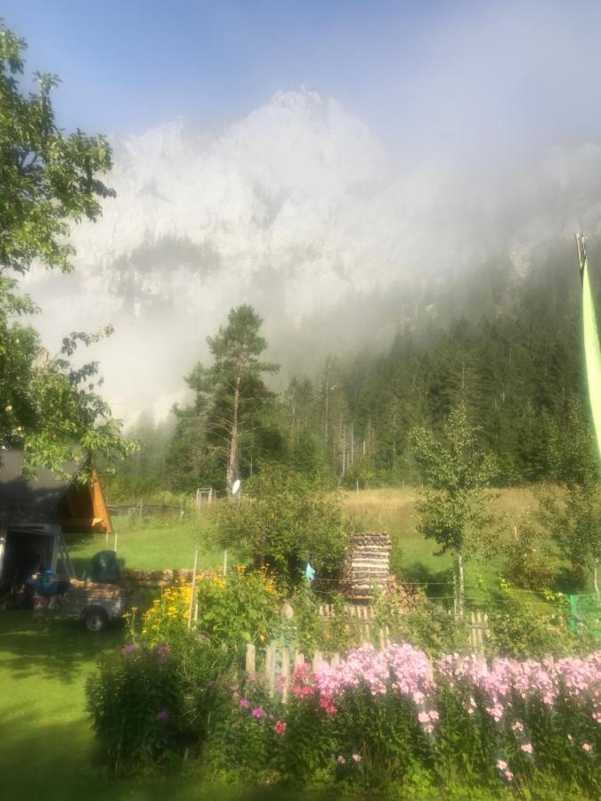Ferienwohnung Alte Schule Weichselboden Exterior foto