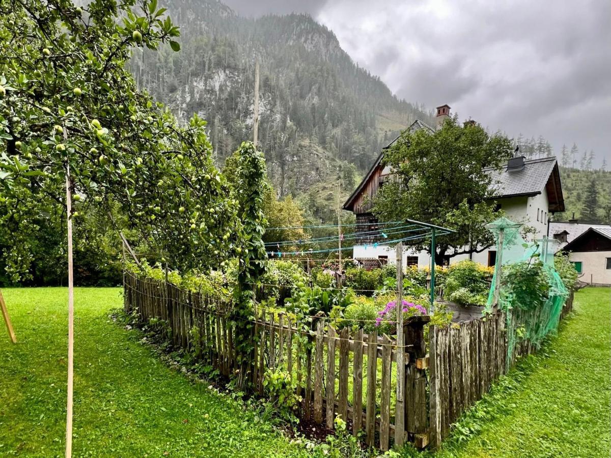 Ferienwohnung Alte Schule Weichselboden Exterior foto