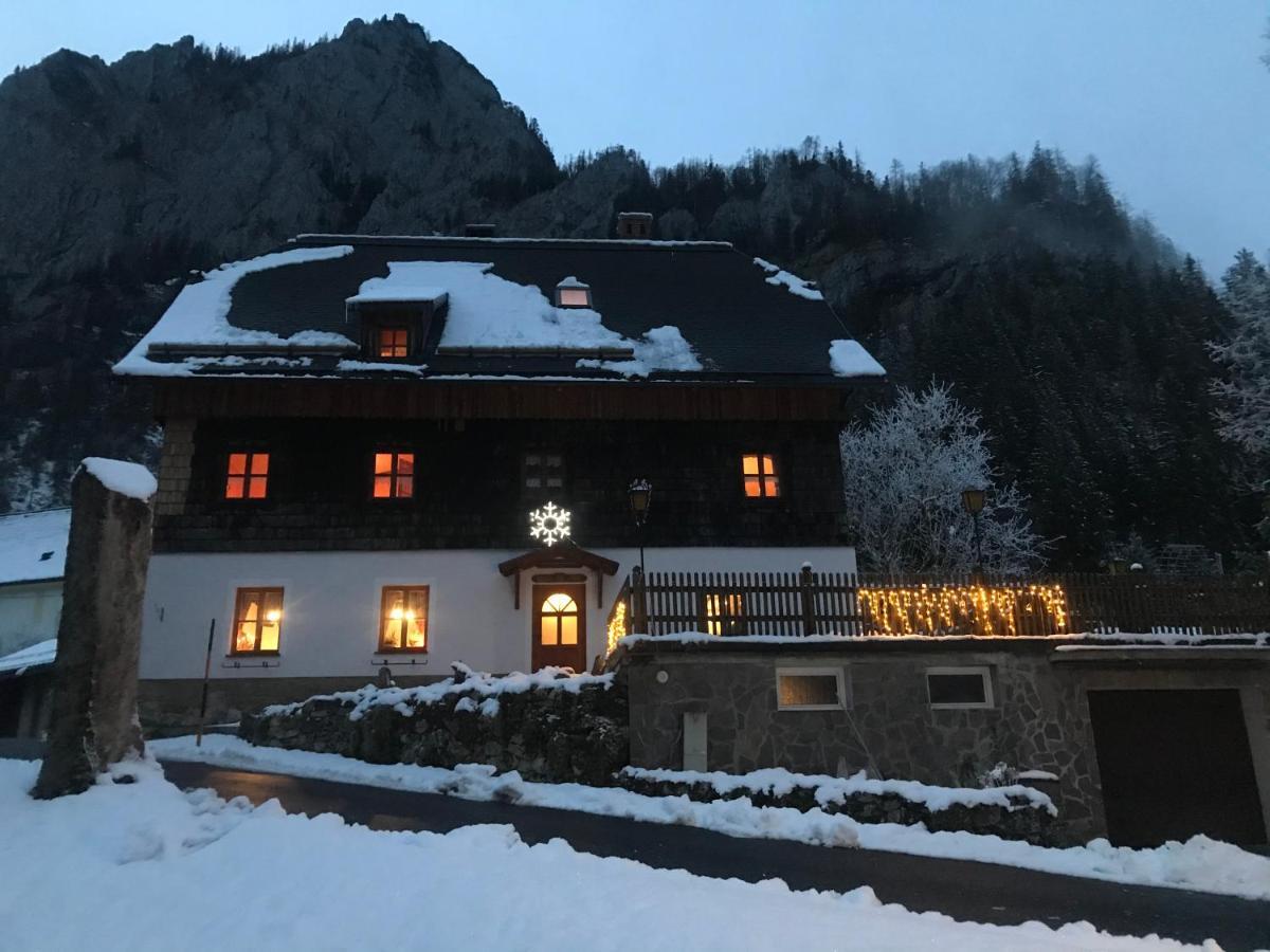 Ferienwohnung Alte Schule Weichselboden Exterior foto